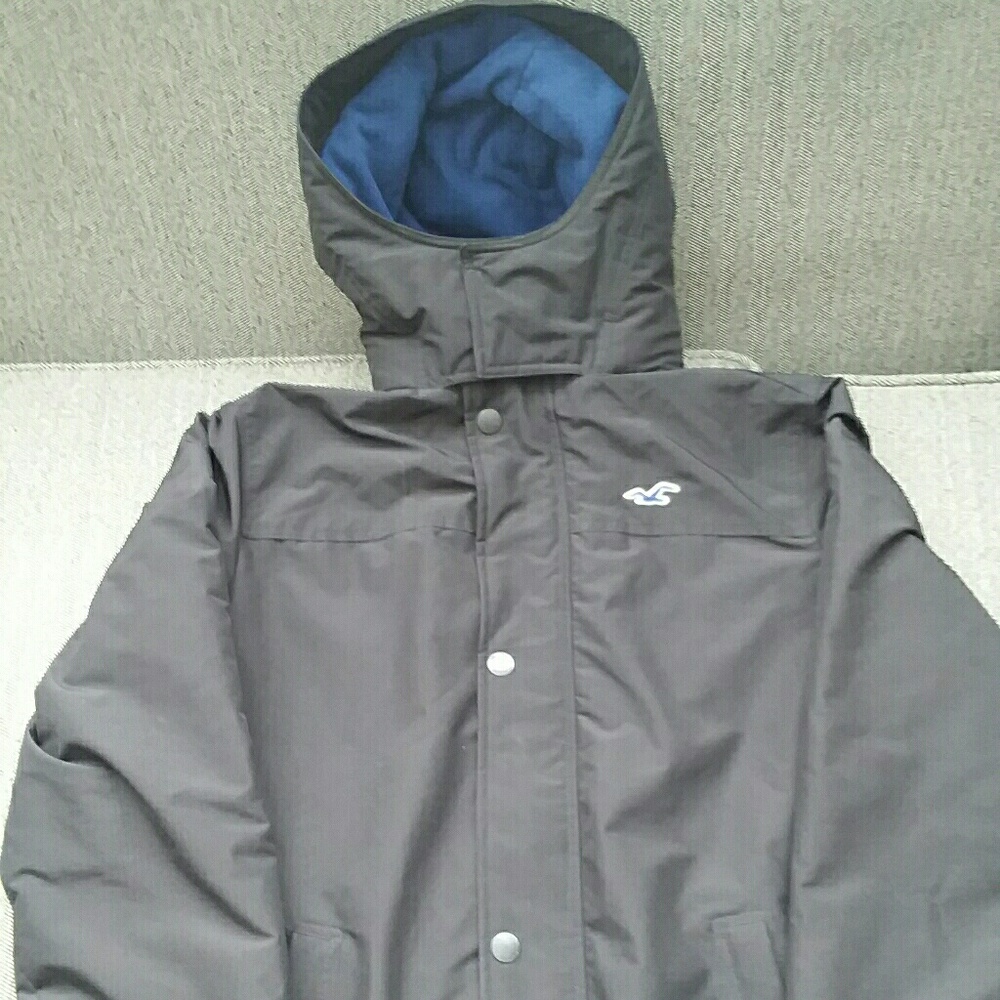 Hollister all weather jacket